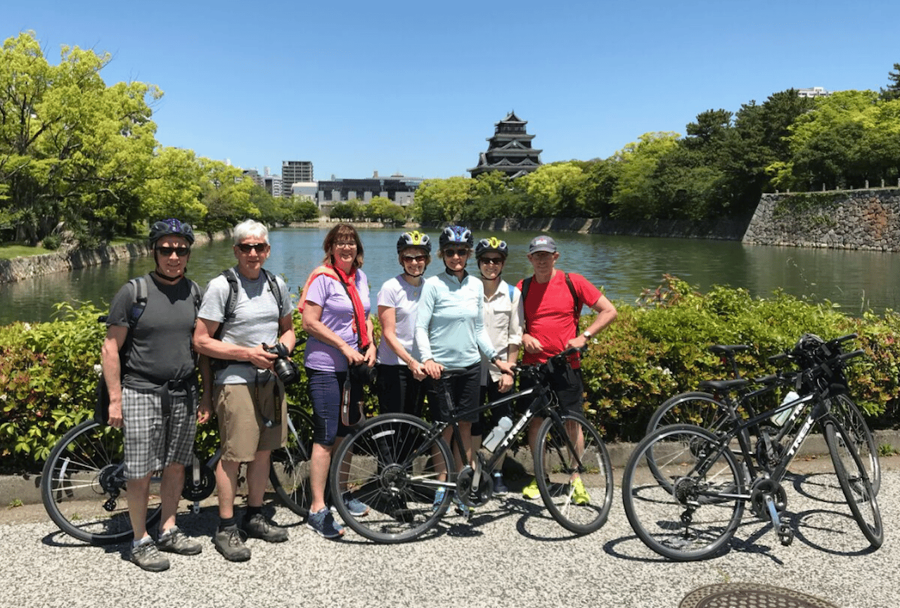 Hiroshima: Best of Hiroshima Geführte Fahrradtour