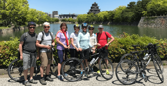 Hiroshima: Best of Hiroshima Geführte Fahrradtour