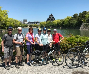 広島ベスト・オブ・ヒロシマ・ガイド付き自転車ツアー
