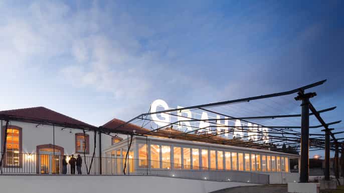 porto grahams port lodge guidet tur og vinsmaking