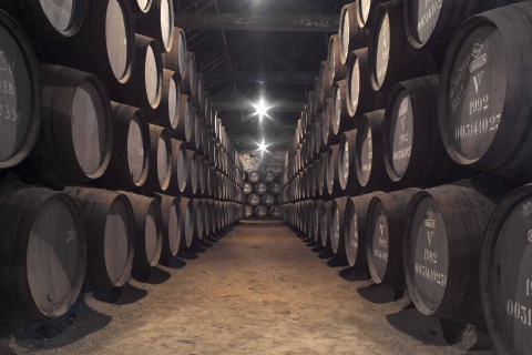 Porto : visite Graham's Port Lodge et dégustation de vinsDégustation premium avec visite en anglais