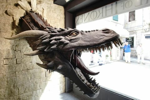 Split: Game of Thrones Museum Entrance Ticket