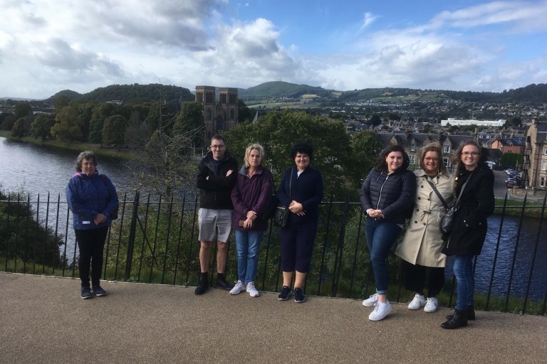 Inverness : visite guidée à piedOption standard