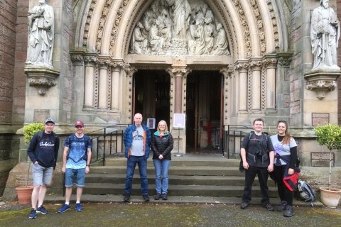 Inverness: tour guiado a pieOpción estándar