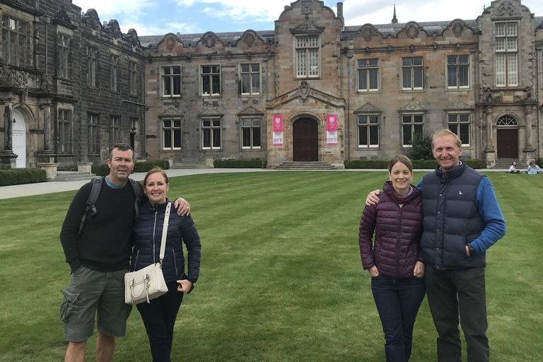 سانت أندروز: جولة سياحية سيرًا على الأقدام مع مرشد لمشاهدة أهم المعالم السياحية