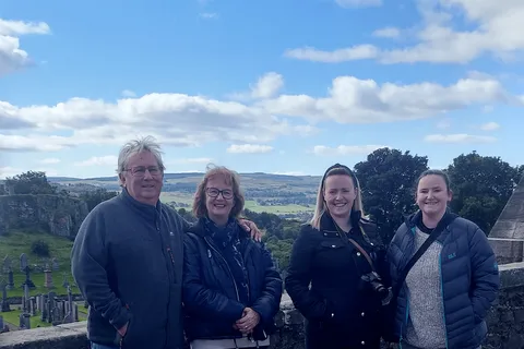 Stirling : Visite guidée quotidienne à pied