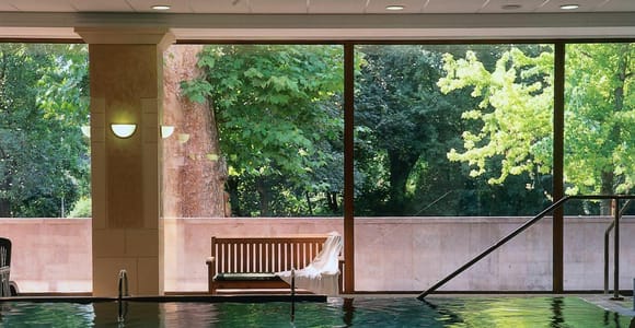 Budapest: Margaret Island Day Spa Entry Ticket