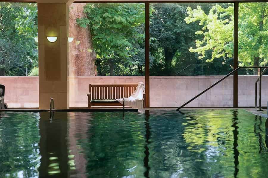 Budapest: Eintrittskarte für das Margareteninsel-Tages-Spa. Foto: GetYourGuide Budapest: Eintrittskarte für das Margareteninsel-Tages-Spa. Foto: GetYourGuide