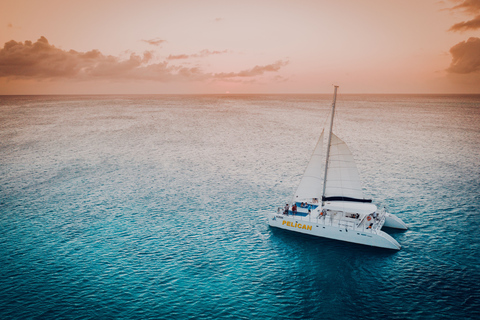 Crucero de 2 horas al atardecer con barra libre y aperitivos