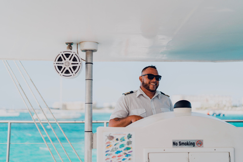 Croisière de 2 heures au coucher du soleil avec open bar et collations