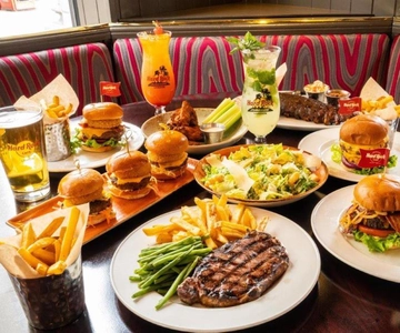 Meal at Hard Rock Las Vegas on the Las Vegas Strip