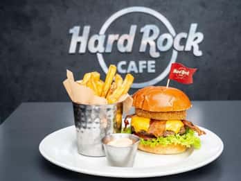 Essen im Hard Rock Café Baltimore Essen im Hard Rock Café Baltimore