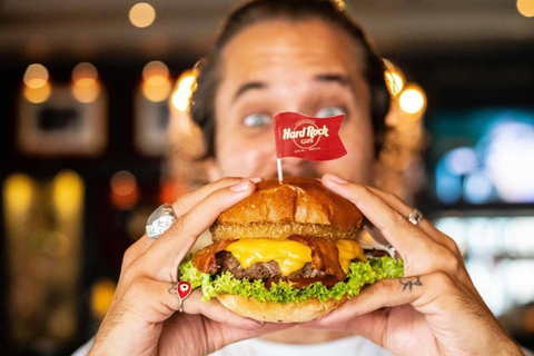 Hard Rock Cafe Måltid: Niagarafallen, Förenta staternaElectric Rock Meny