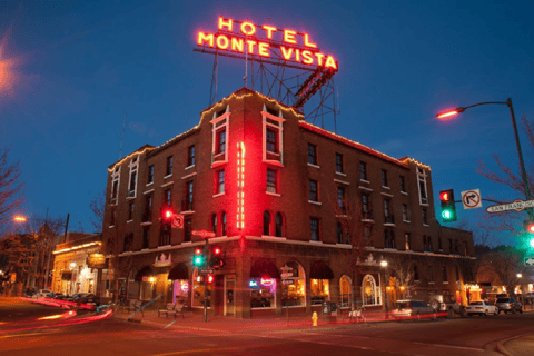 Flagstaff: Small-Group Haunted City Tour