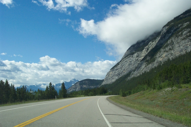Calgary nach Lake Louise: Selbstgeführte Audio-Fahrtour