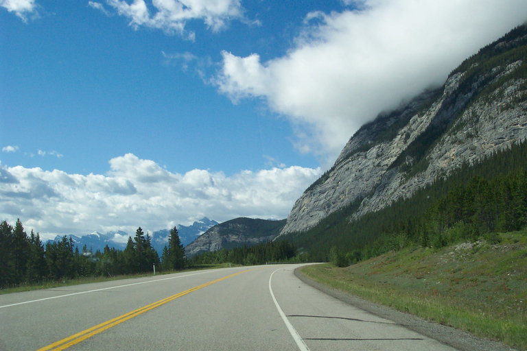 Calgary à Lake Louise : visite audio-guidée en voiture