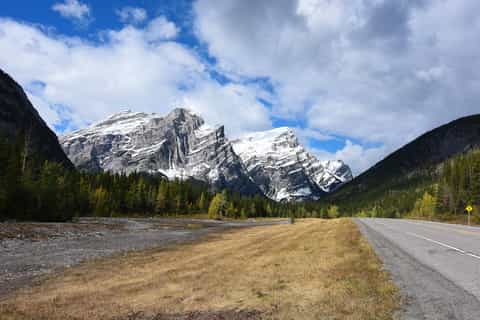 Between Calgary & Lake Louise: GPS-Guided Audio Driving Tour