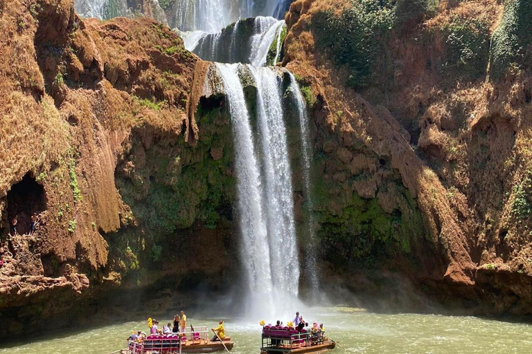 Full day Ouzoud Waterfalls excursion & Guide walk