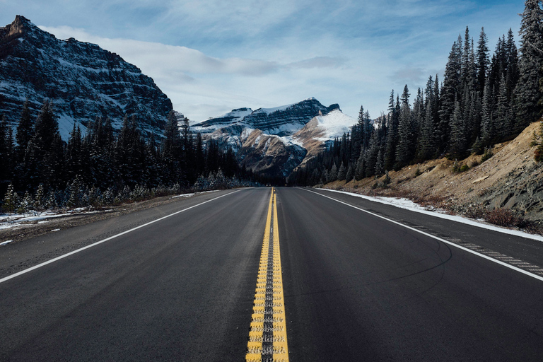 Calgary e Lake Louise: passeio de carro com áudio em smartphone