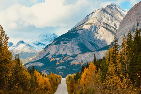 Calgary e Lake Louise: passeio de carro com áudio em smartphone