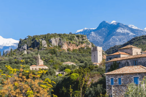From Messinia: Authentic Mani, Villages & Traditions