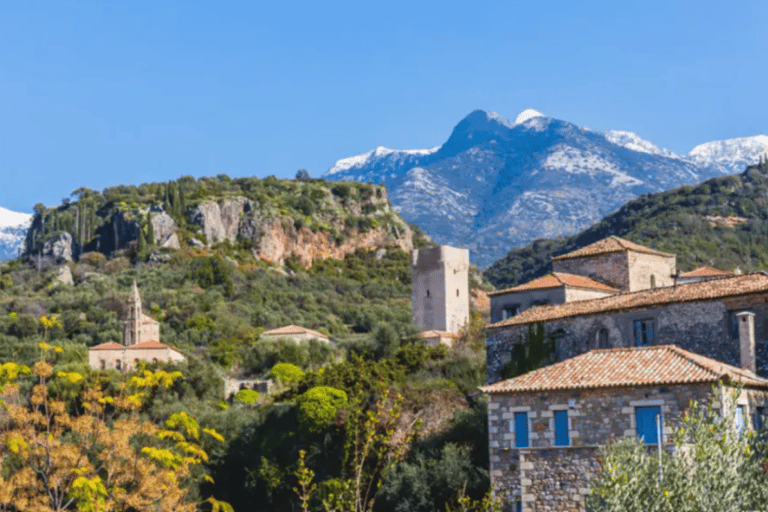 From Messinia: Authentic Mani, Villages & Traditions