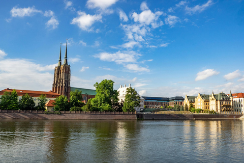 Wroclaw: Catamaran Cruise on the Oder River