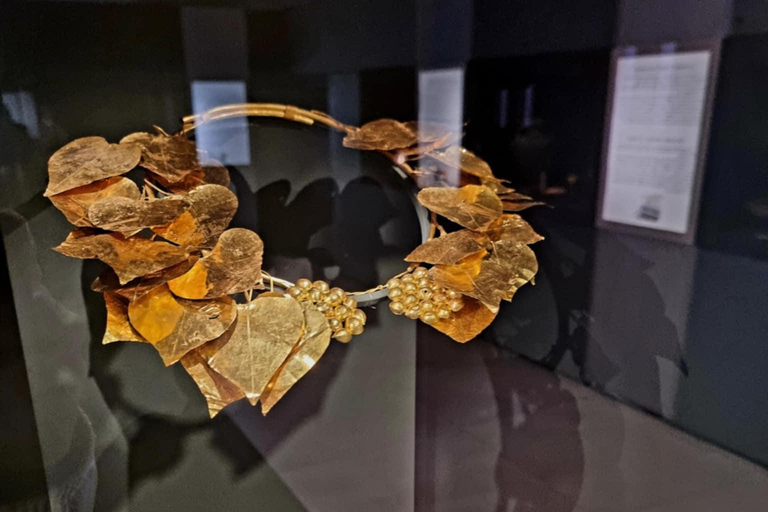 Thessaloniki: Archaeological Museum Guided Tour