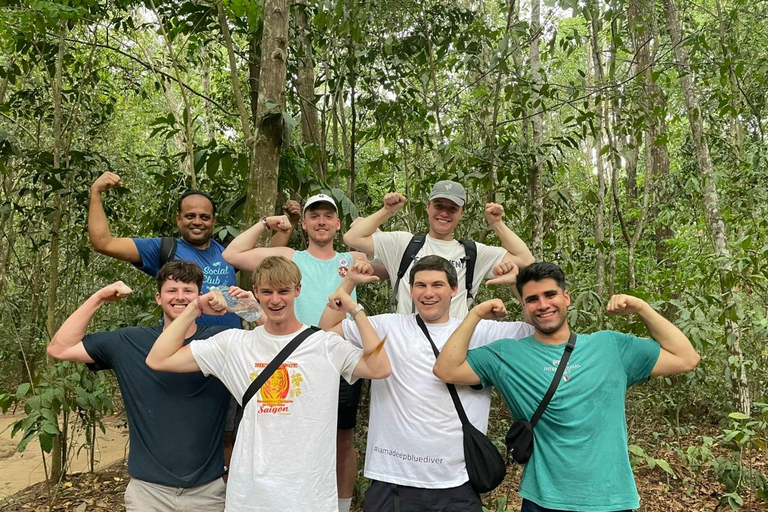 Cu Chi Tunnel Superior small group tour