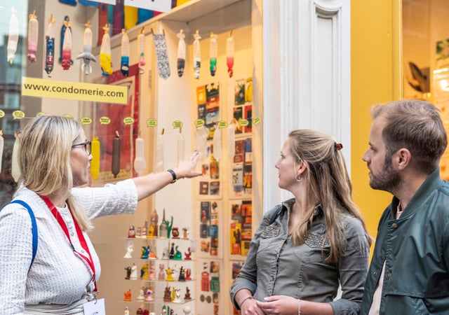 Amsterdam : visite guidée du quartier rouge en allemand