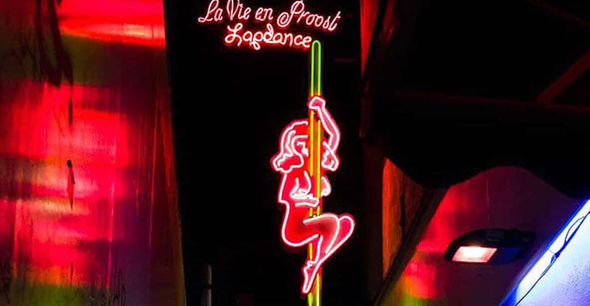 Amsterdam: Red Light District Tour in German