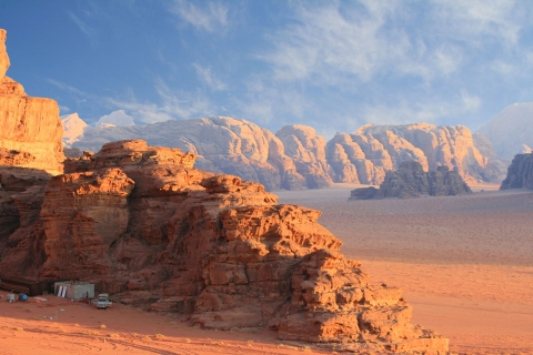 Wadi Rum transfer van - naar Amman