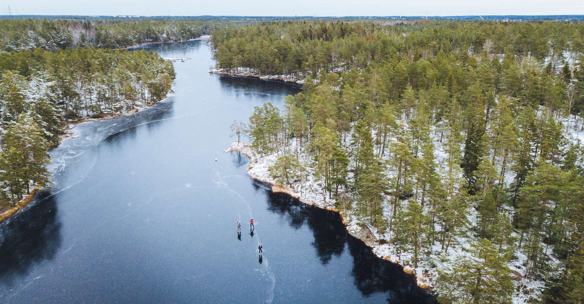 Journée complète de patinage sur glace à Stockholm - Hizvo