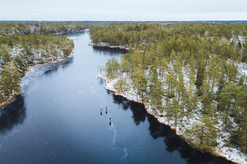 Stockholm: Tagesausflug zum Eislaufen