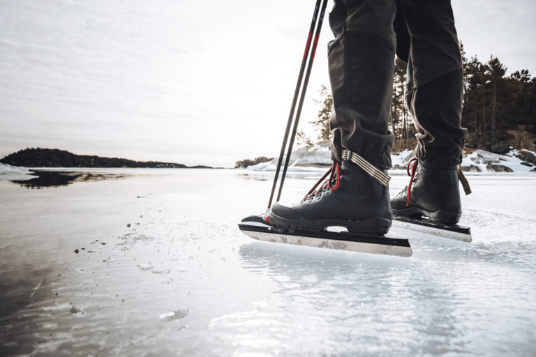 Stockholm: Heldagstur med skridskoåkning