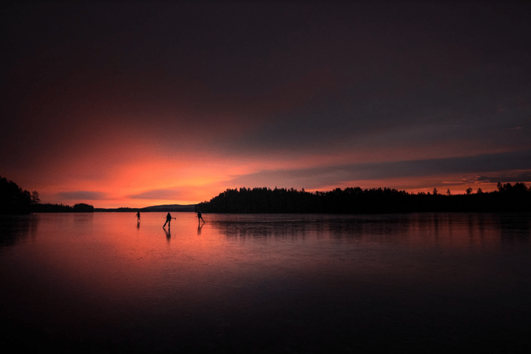 Journée complète de patinage sur glace à Stockholm