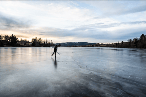 Día completo de patinaje sobre hielo en Estocolmo