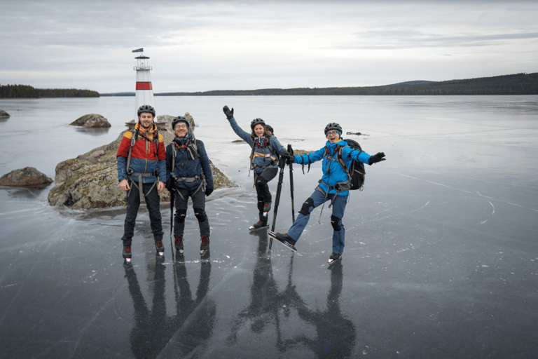 Día completo de patinaje sobre hielo en Estocolmo