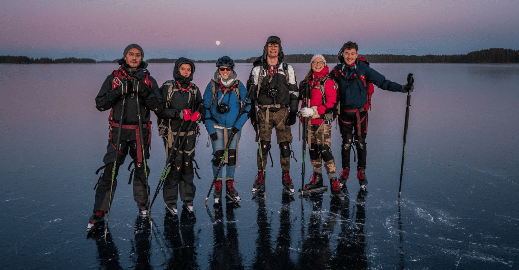 Journée complète de patinage sur glace à Stockholm - Hizvo