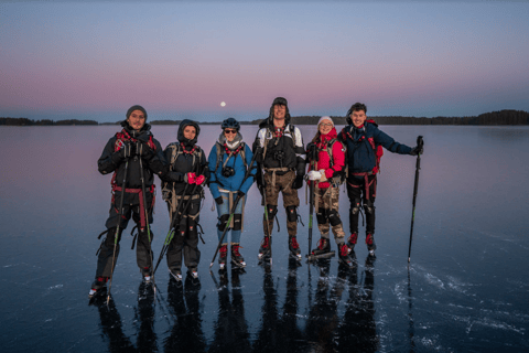 Hele dag schaatsen in Stockholm