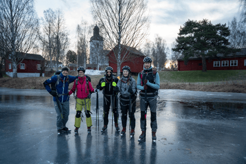 Stockholm: Tagesausflug zum Eislaufen