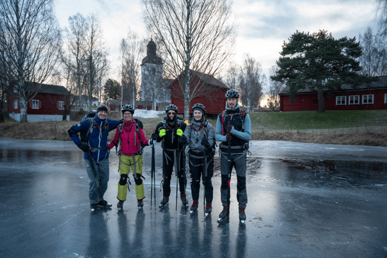 Día completo de patinaje sobre hielo en Estocolmo