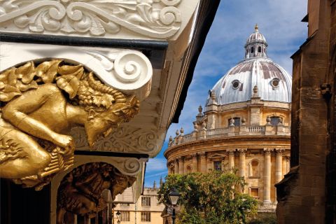 Oxford: tour ufficiale a piedi dell'università e della città