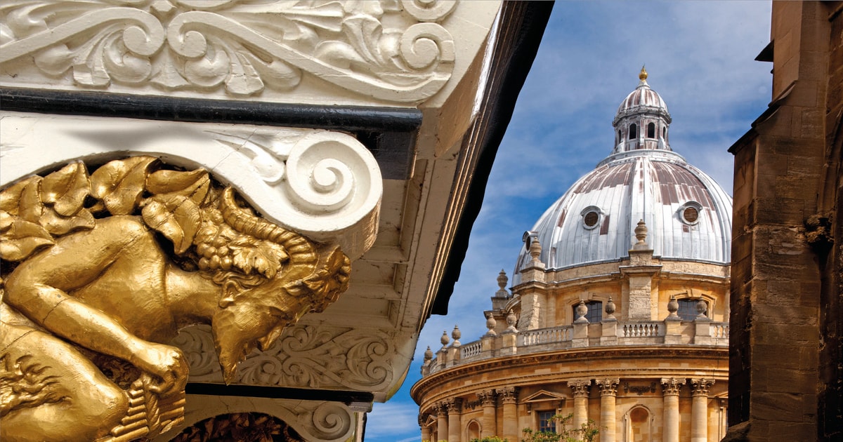 Oxford Excurs O Oficial A P Pela Cidade E Pela Universidade Getyourguide