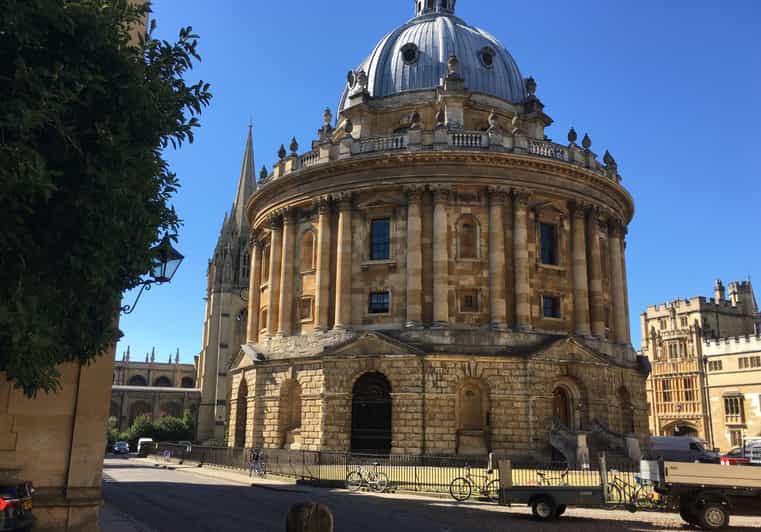 Oxford Offizieller Rundgang durch die Universität und die Stadt