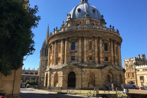 Oxford: Official University and City Walking Tour