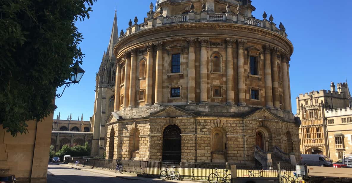 Oxford: Official University and City Walking Tour
