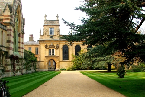 Oxford : visite à pied officielle de l'université et de la villeVisite privée