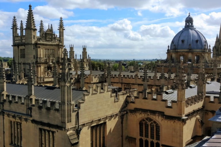 Oxford: recorrido a pie por la ciudad y la universidad oficialTour privado
