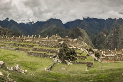 Desde Cusco: Excursión de un día a Machu Picchu en grupo reducidoEl Tren 360 - Guía privado Machuppichu con almuerzo